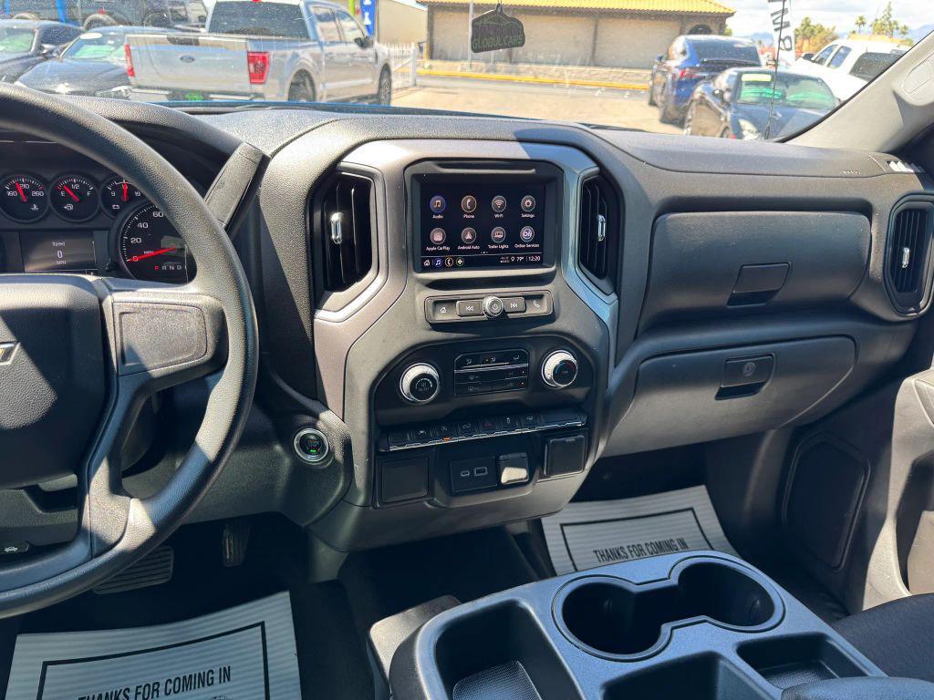 used 2020 Chevrolet Silverado 1500 car, priced at $26,999