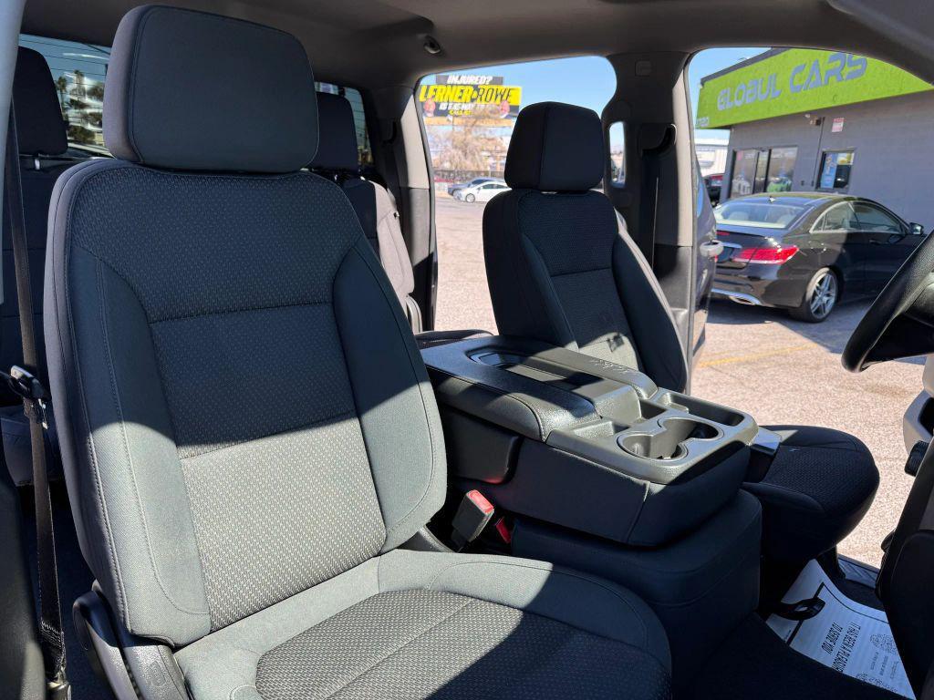 used 2020 Chevrolet Silverado 1500 car, priced at $26,999