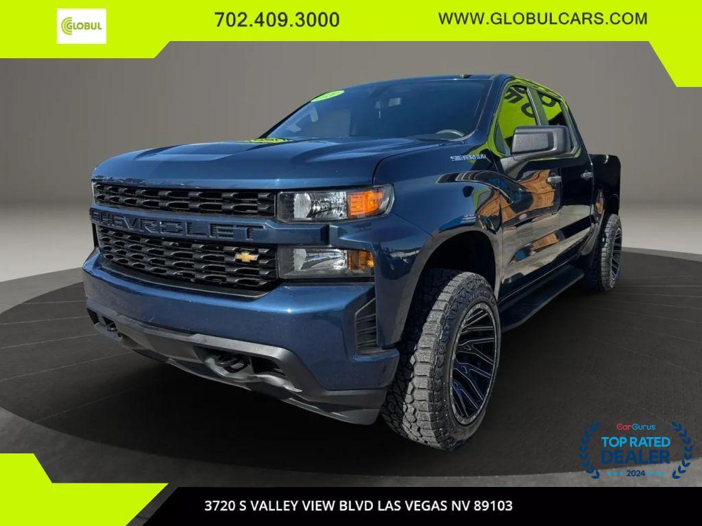 used 2020 Chevrolet Silverado 1500 car, priced at $26,999