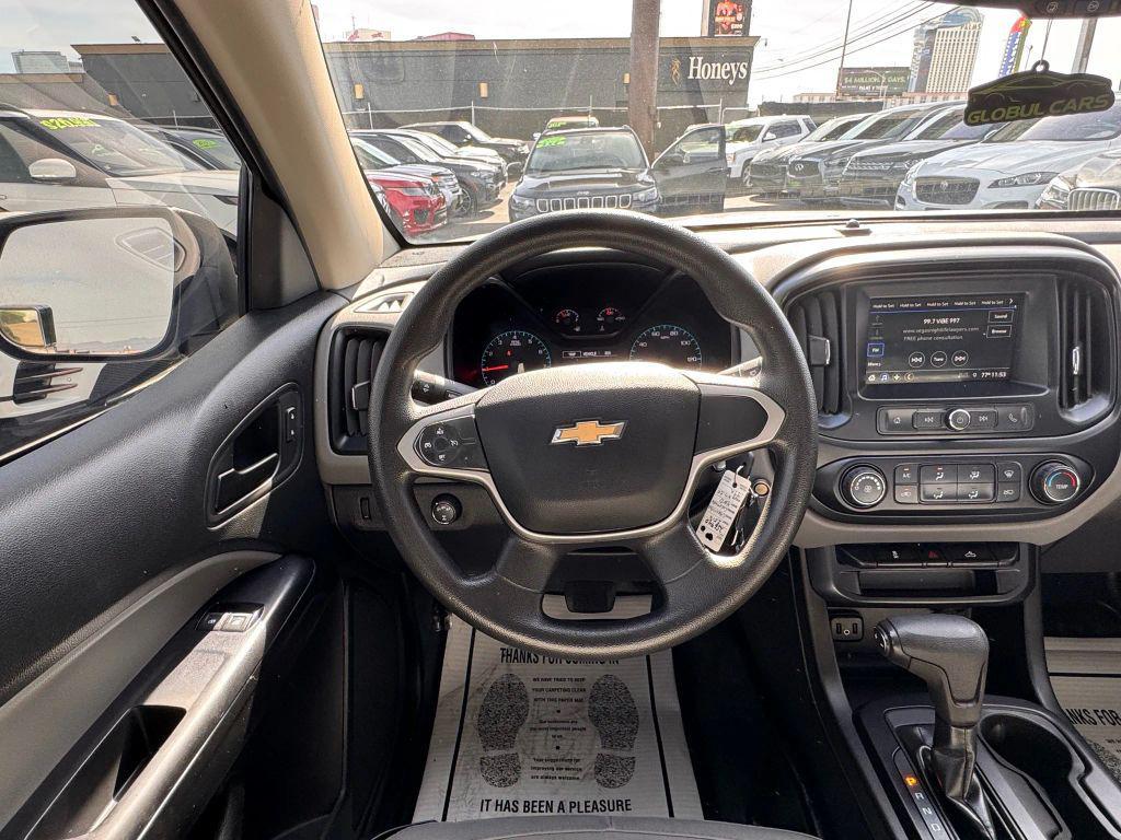 used 2019 Chevrolet Colorado car, priced at $15,499