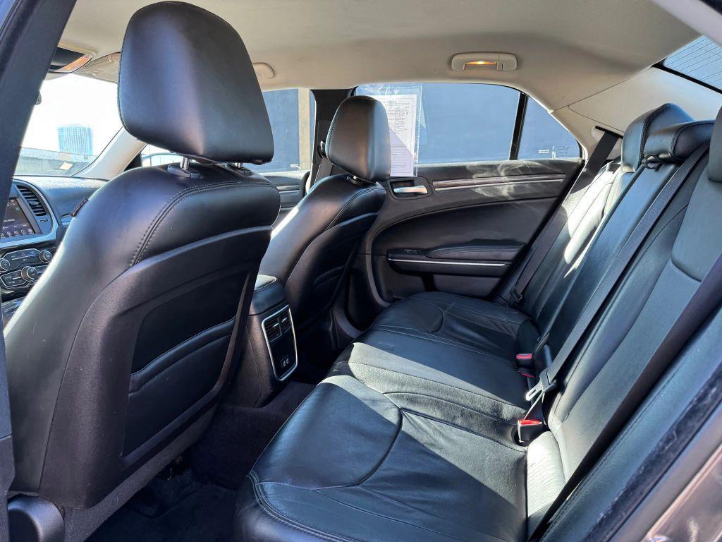 used 2017 Chrysler 300 car, priced at $16,485