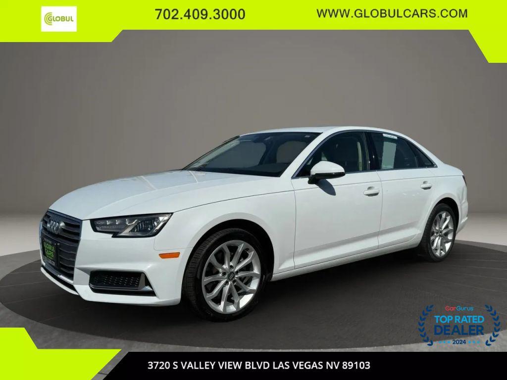 used 2019 Audi A4 car, priced at $17,999