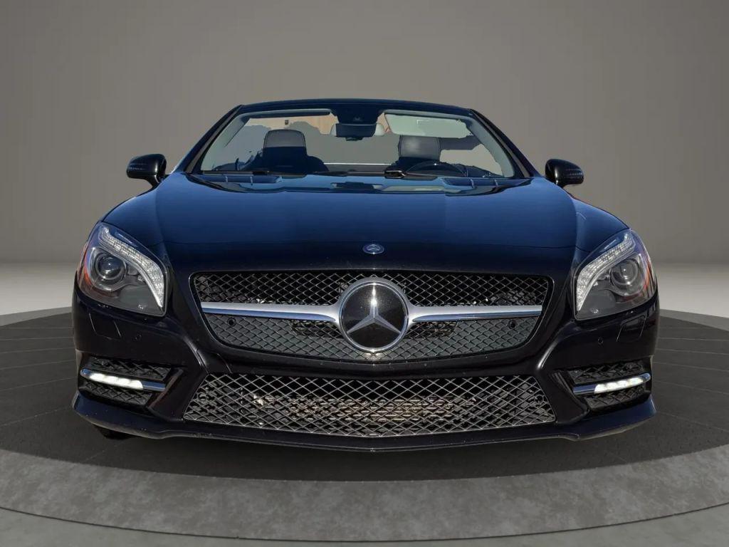 used 2016 Mercedes-Benz SL 550 car, priced at $37,999