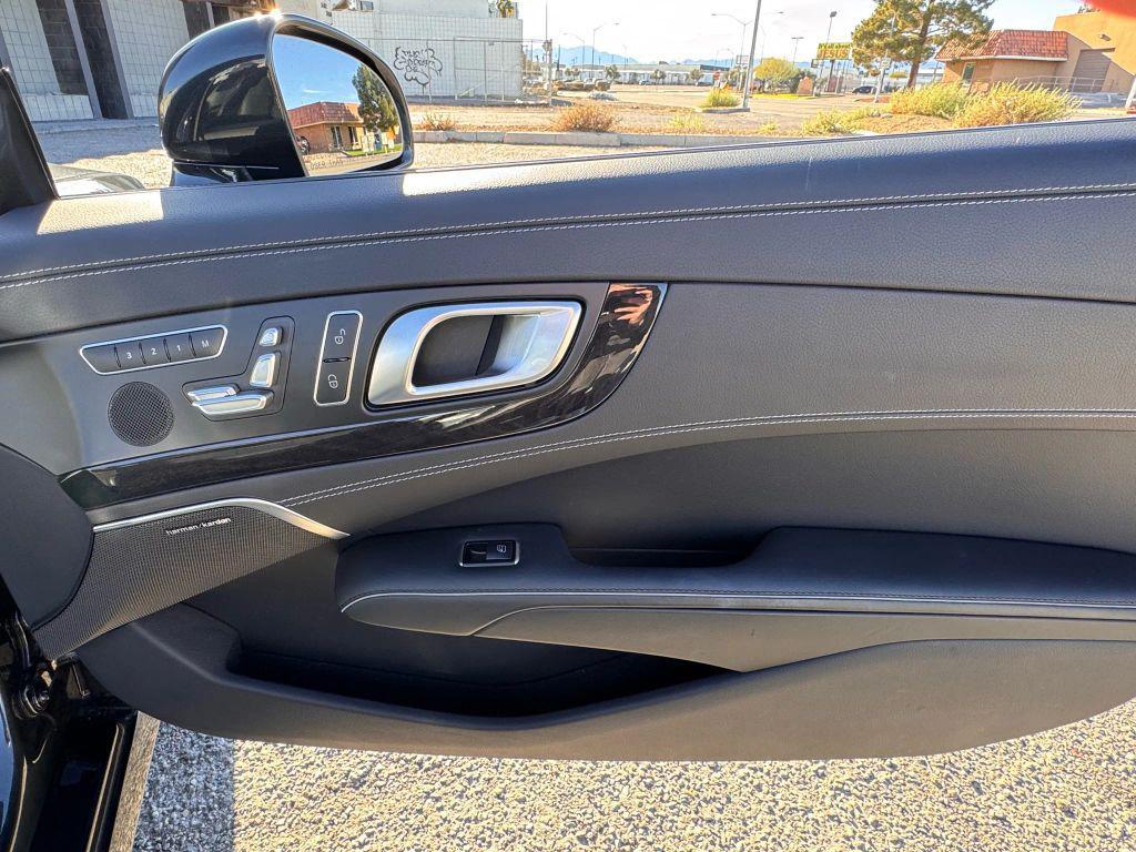 used 2016 Mercedes-Benz SL 550 car, priced at $37,999