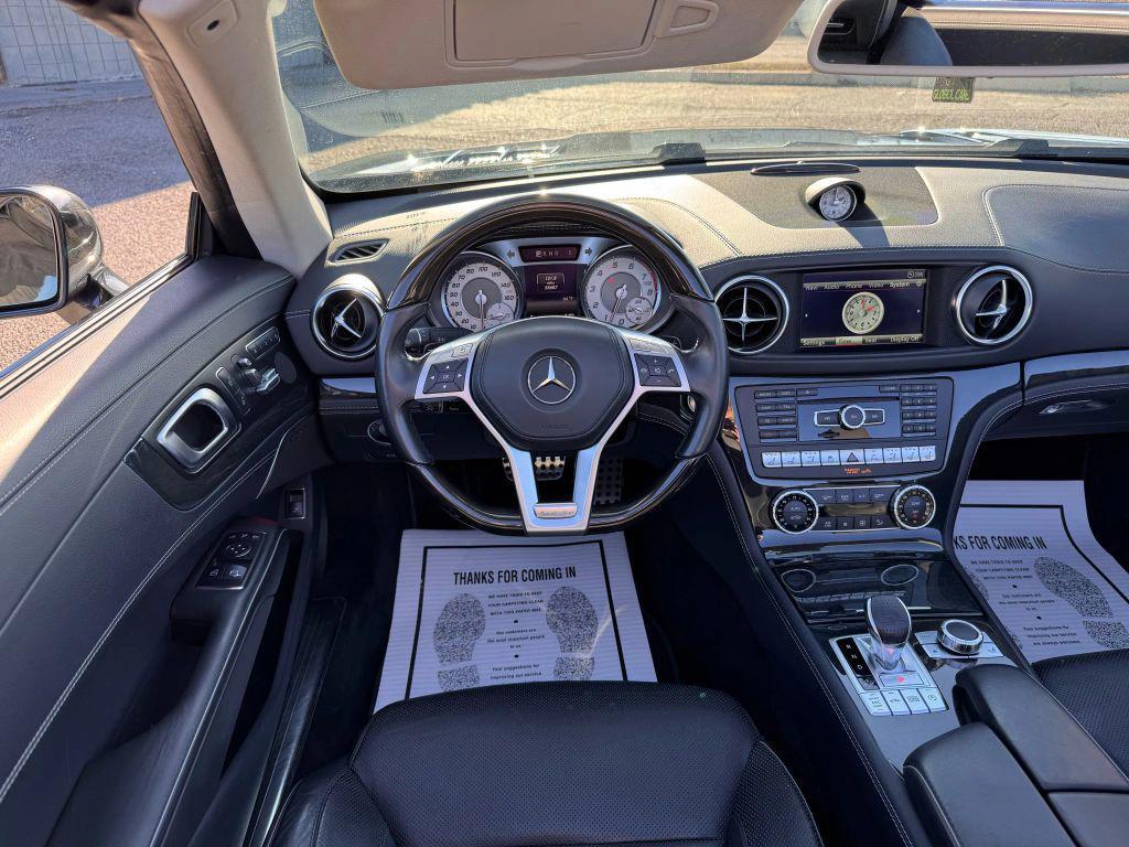 used 2016 Mercedes-Benz SL 550 car, priced at $37,999