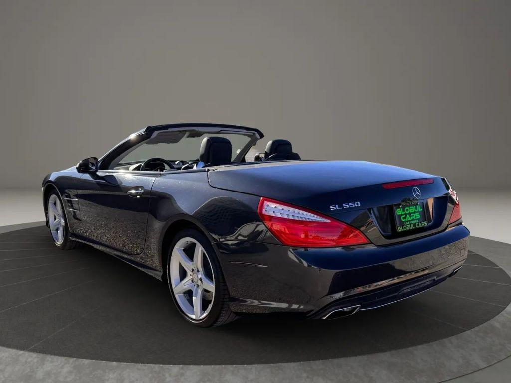 used 2016 Mercedes-Benz SL 550 car, priced at $37,999
