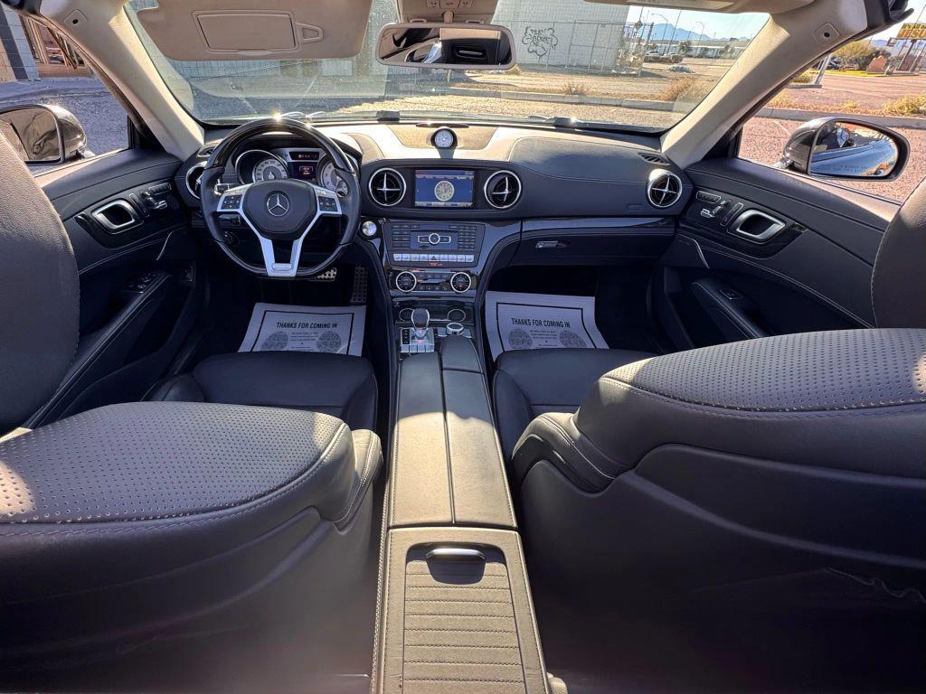 used 2016 Mercedes-Benz SL 550 car, priced at $37,999