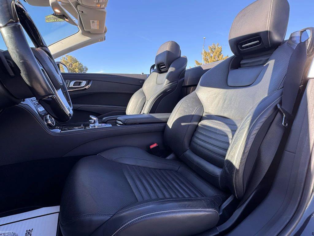 used 2016 Mercedes-Benz SL 550 car, priced at $37,999