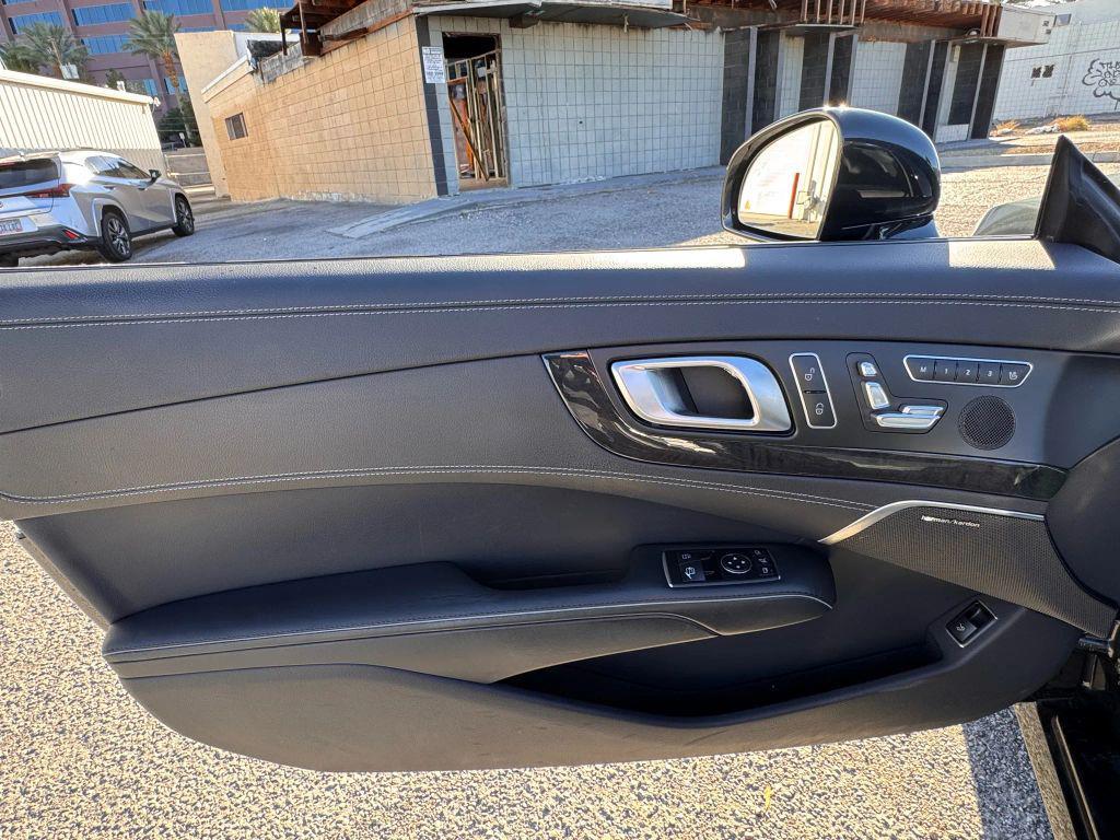 used 2016 Mercedes-Benz SL 550 car, priced at $37,999