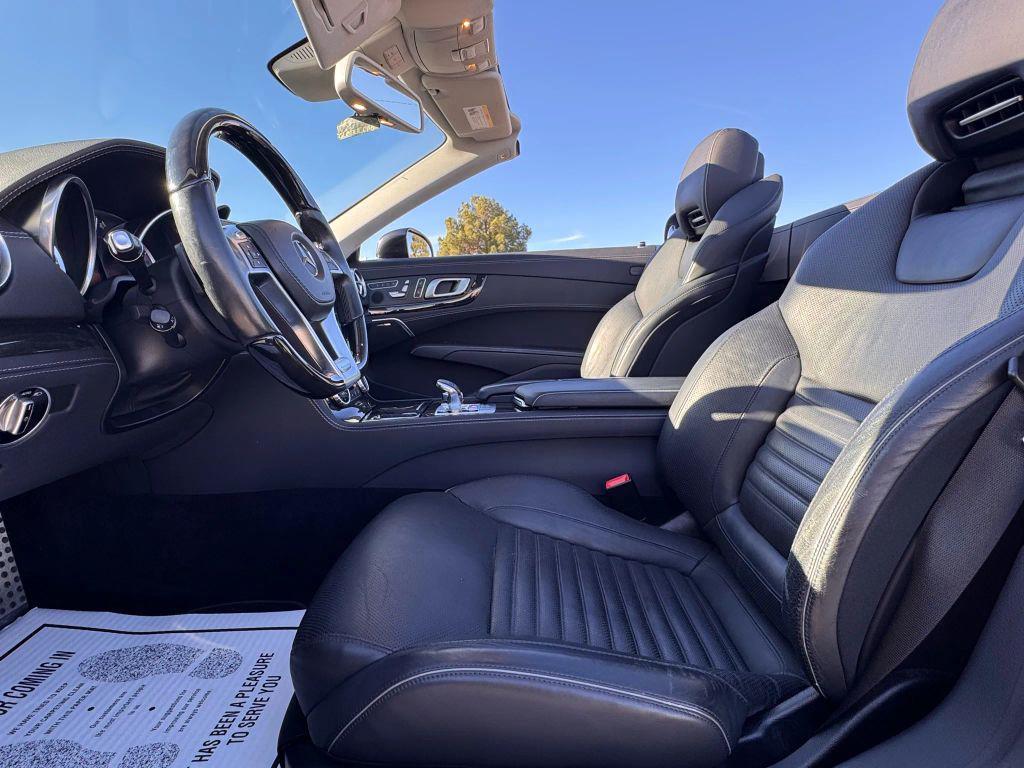 used 2016 Mercedes-Benz SL 550 car, priced at $37,999