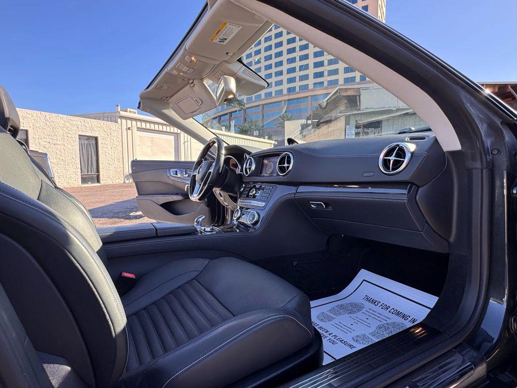used 2016 Mercedes-Benz SL 550 car, priced at $37,999