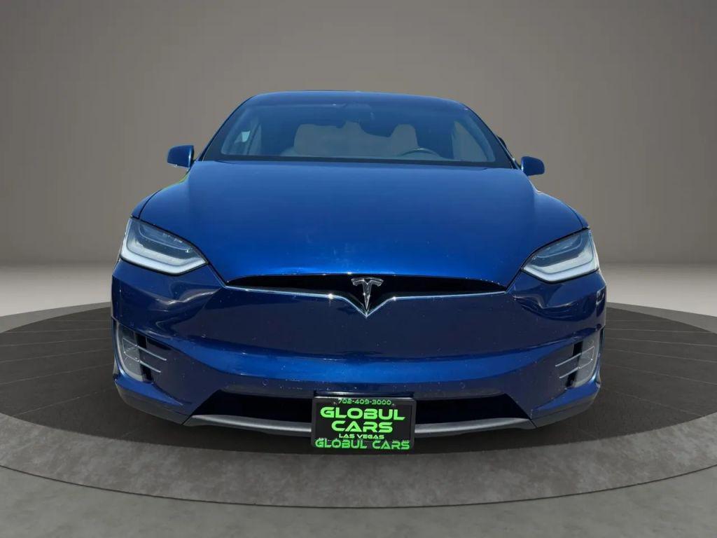 used 2020 Tesla Model X car, priced at $31,999