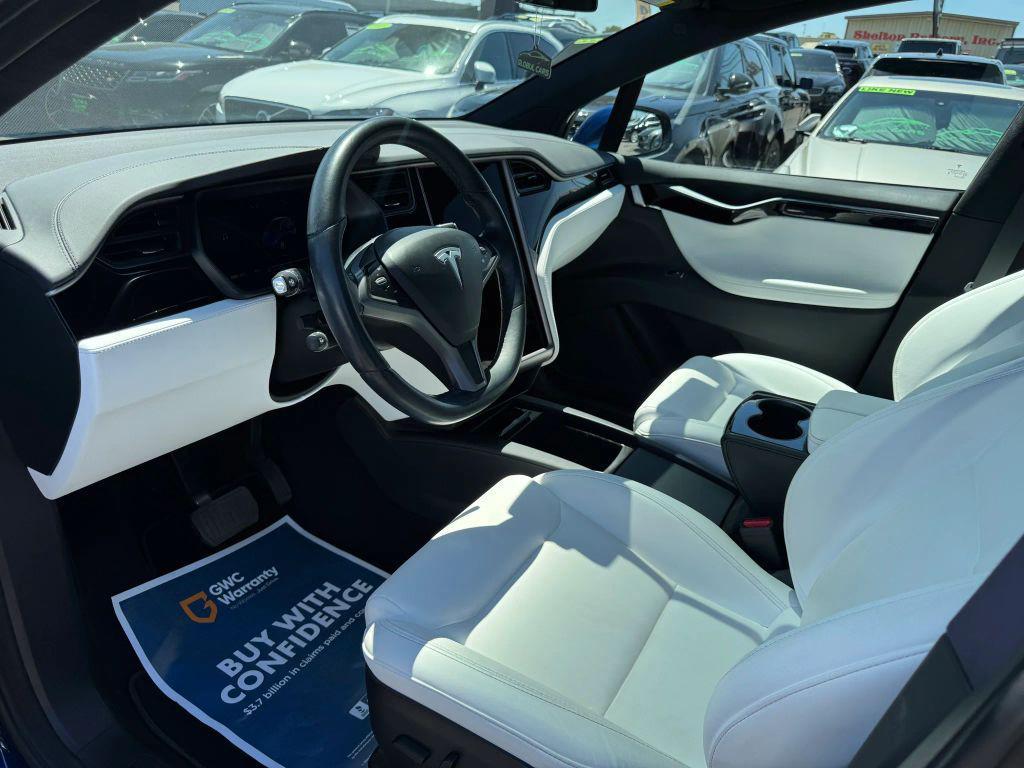 used 2020 Tesla Model X car, priced at $31,999