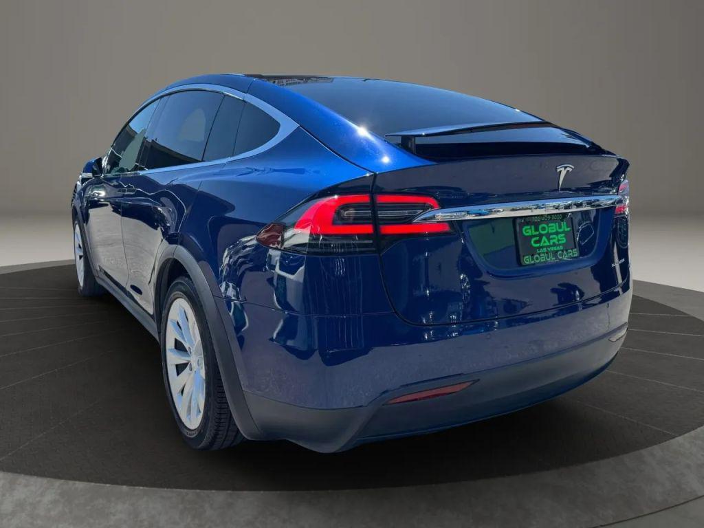 used 2020 Tesla Model X car, priced at $31,999