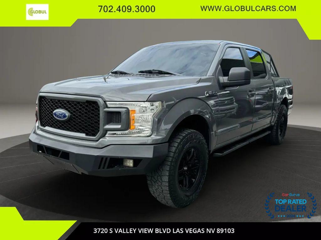 used 2018 Ford F-150 car, priced at $22,799