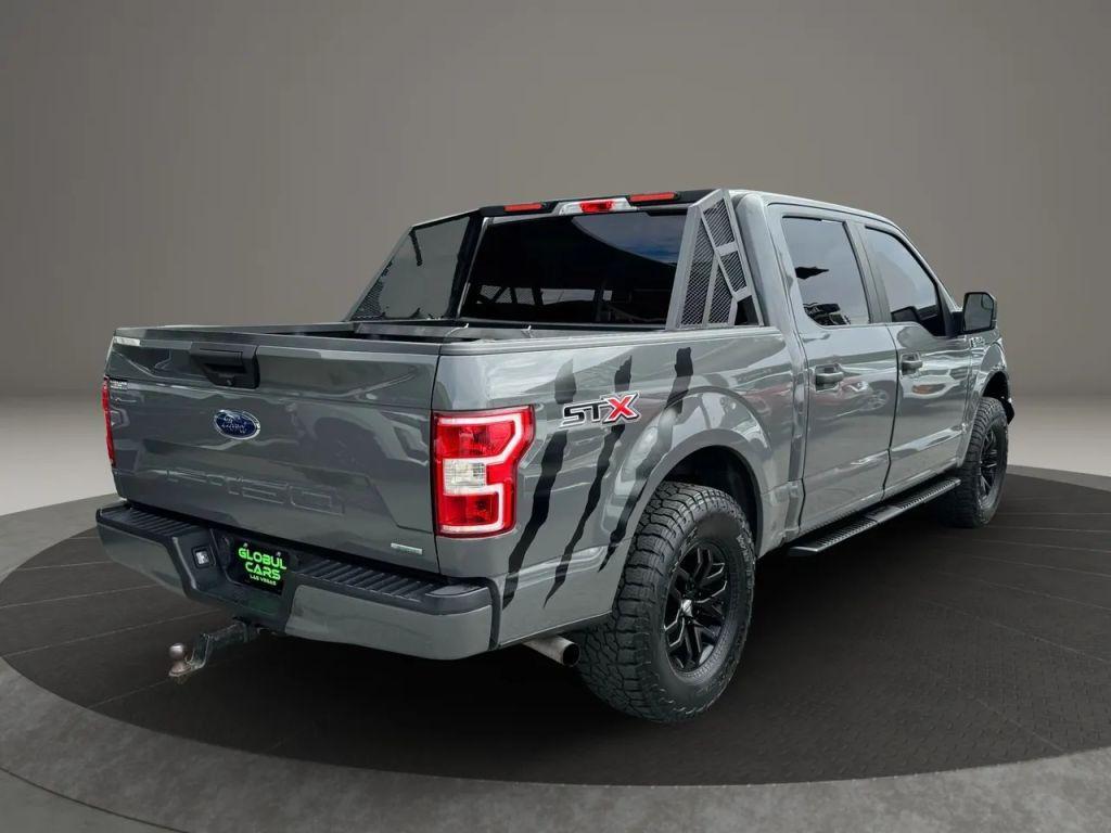 used 2018 Ford F-150 car, priced at $22,799