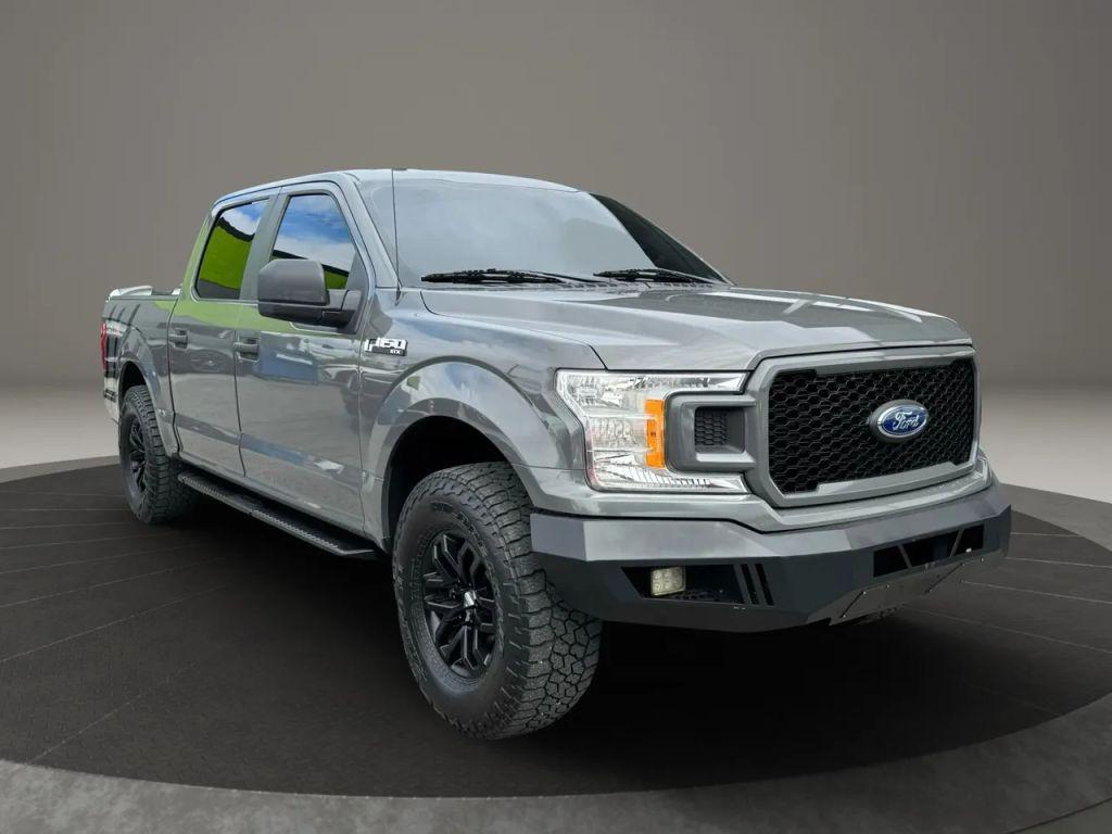 used 2018 Ford F-150 car, priced at $22,799
