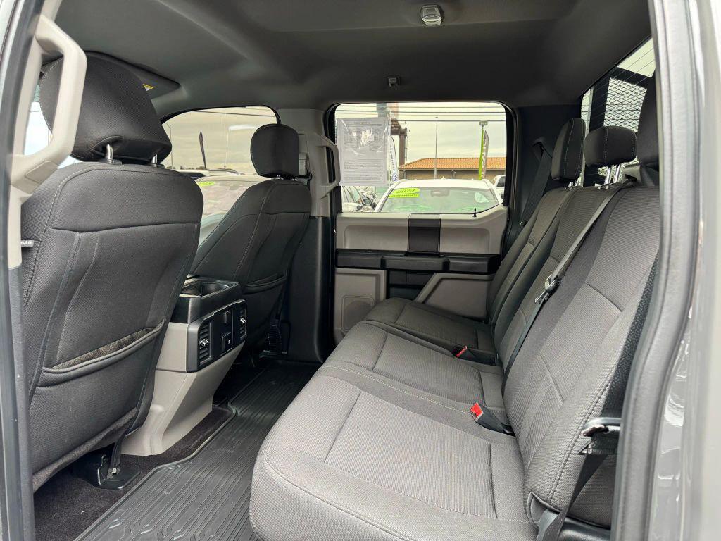 used 2018 Ford F-150 car, priced at $22,799