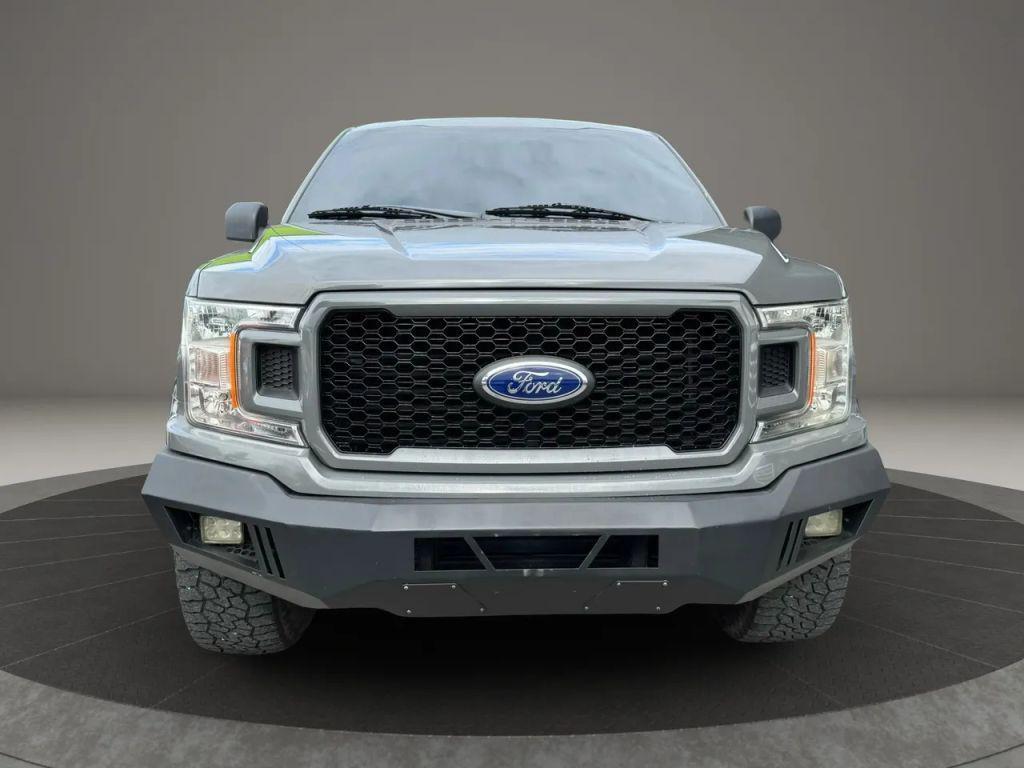 used 2018 Ford F-150 car, priced at $22,799