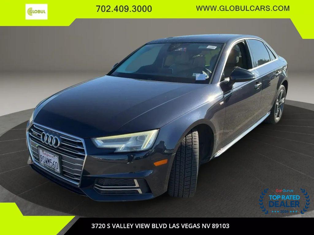 used 2017 Audi A4 car, priced at $14,499