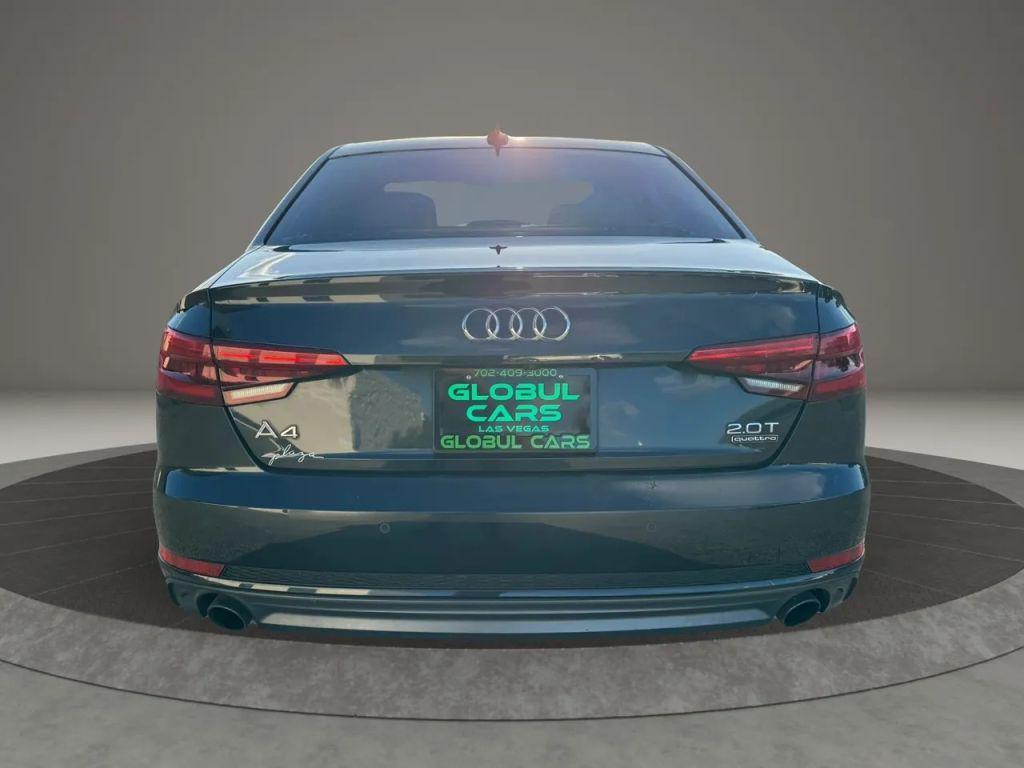 used 2017 Audi A4 car, priced at $14,499
