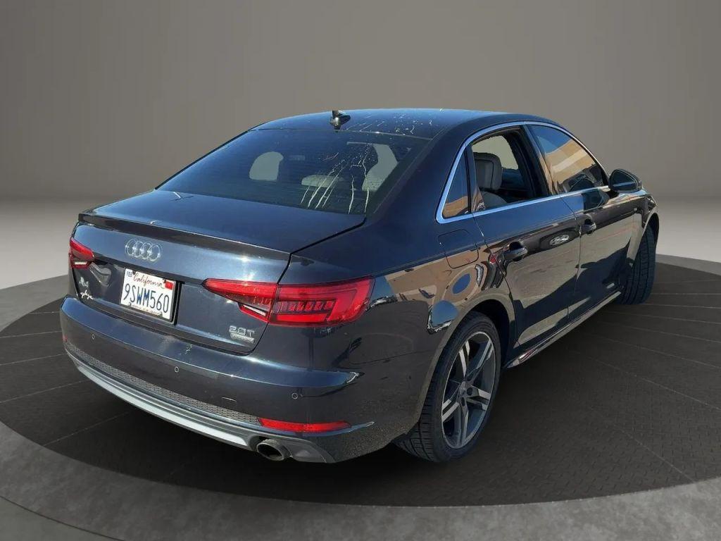 used 2017 Audi A4 car, priced at $14,499