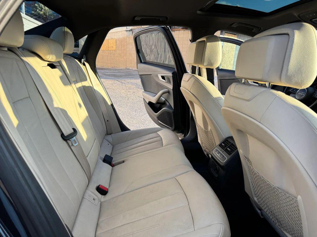 used 2017 Audi A4 car, priced at $14,499