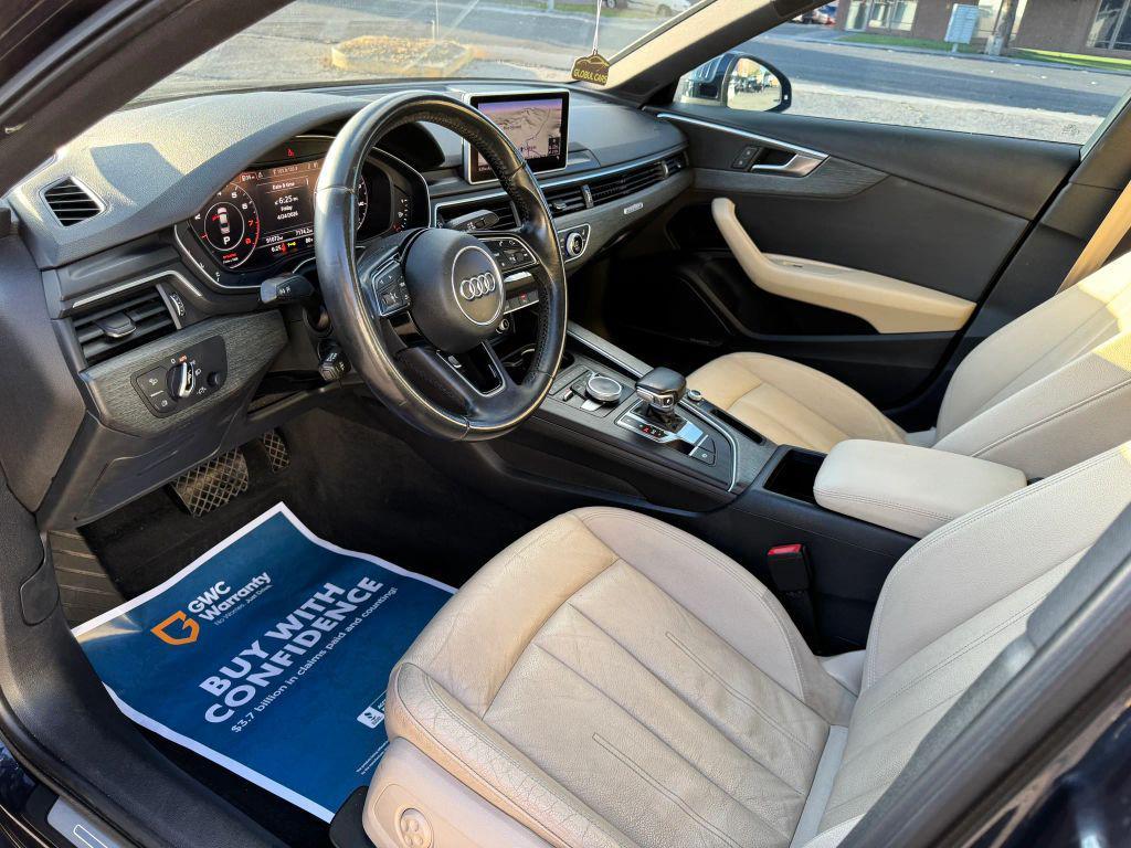 used 2017 Audi A4 car, priced at $14,499