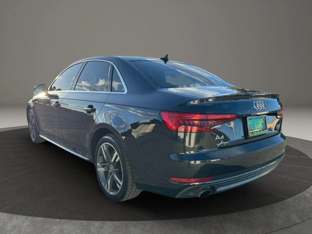 used 2017 Audi A4 car, priced at $14,499