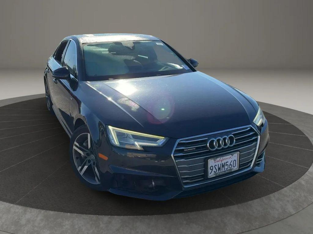 used 2017 Audi A4 car, priced at $14,499