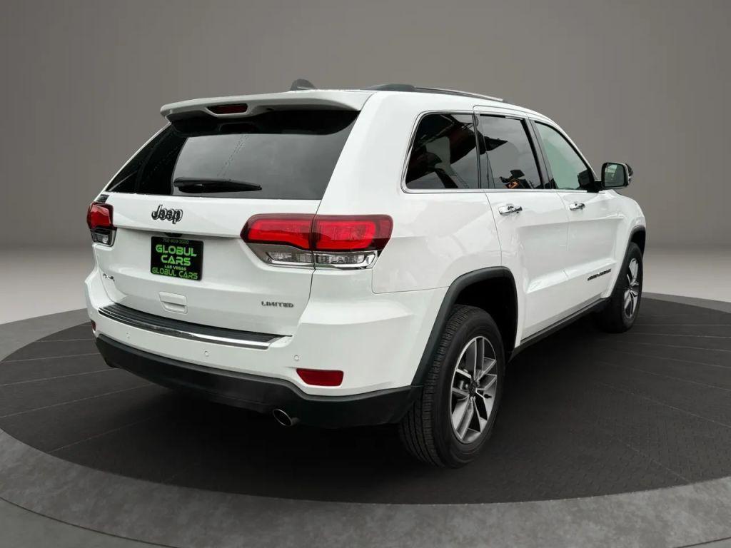 used 2020 Jeep Grand Cherokee car, priced at $18,499
