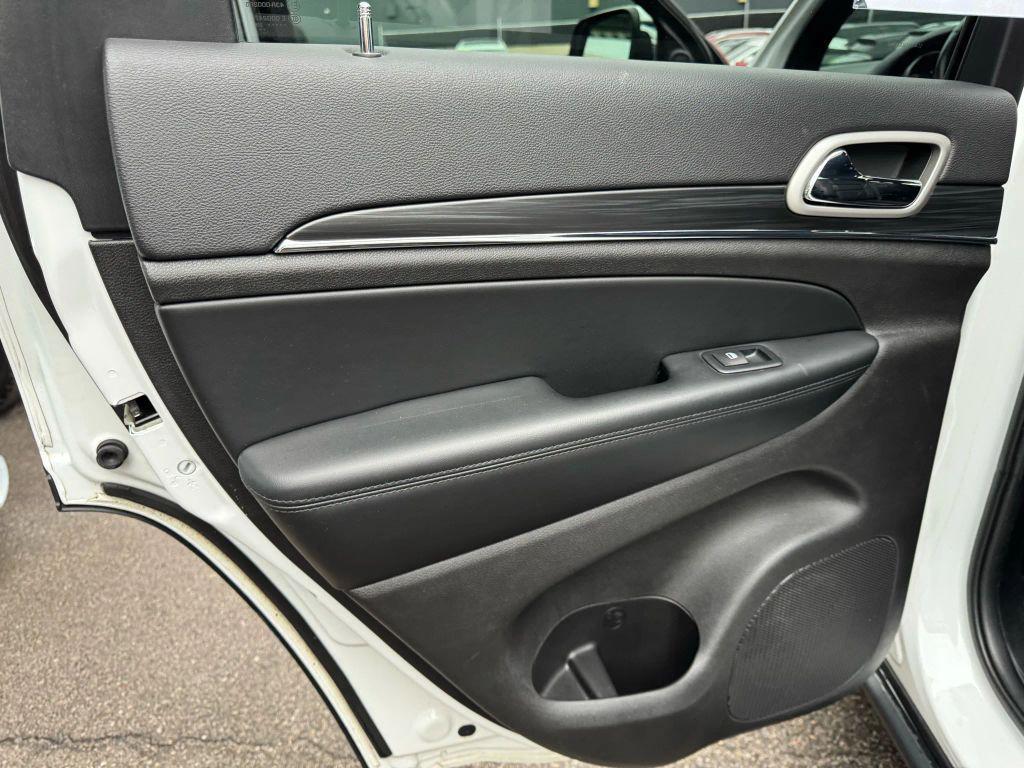 used 2020 Jeep Grand Cherokee car, priced at $18,499