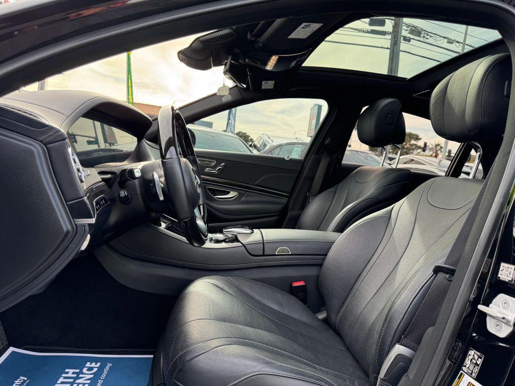 used 2018 Mercedes-Benz S-Class car, priced at $31,999