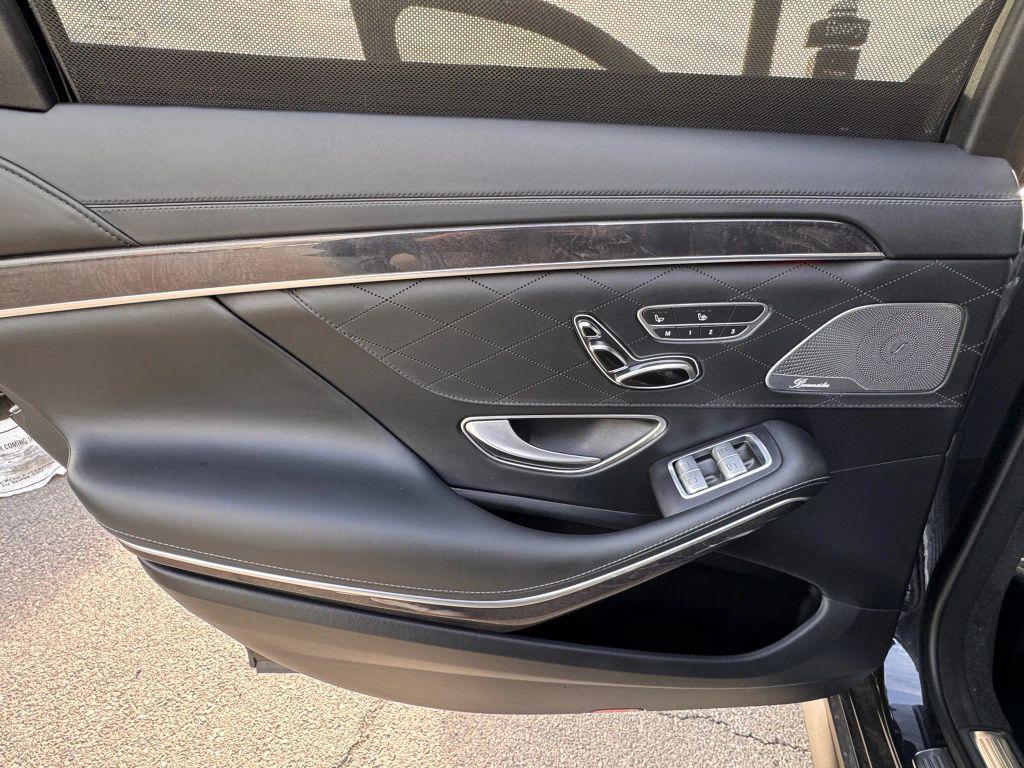 used 2017 Mercedes-Benz AMG S 63 car, priced at $41,999