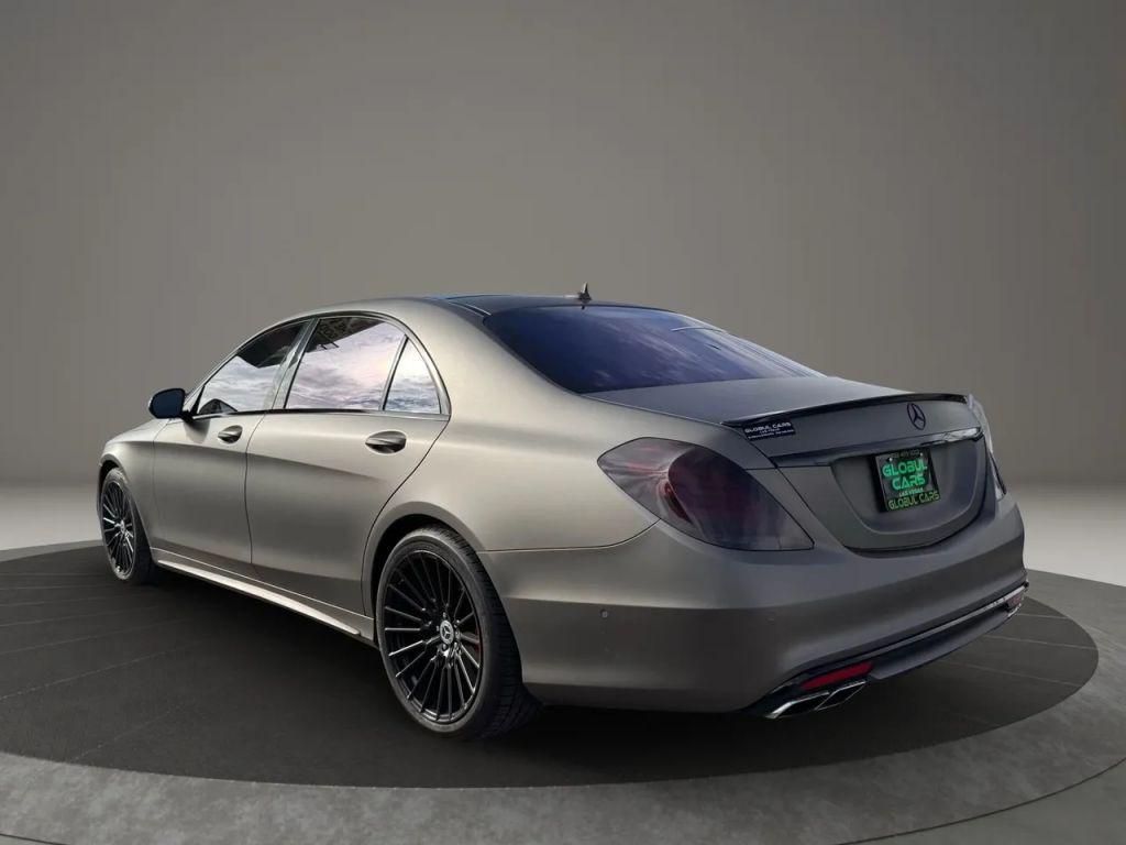 used 2017 Mercedes-Benz AMG S 63 car, priced at $41,999