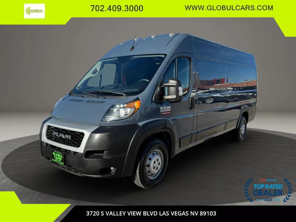 used 2022 Ram ProMaster 3500 car, priced at $30,999