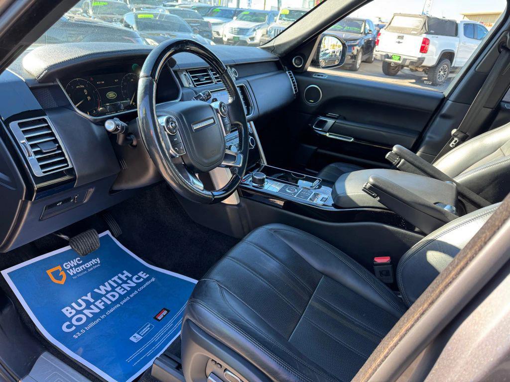 used 2015 Land Rover Range Rover car, priced at $15,999