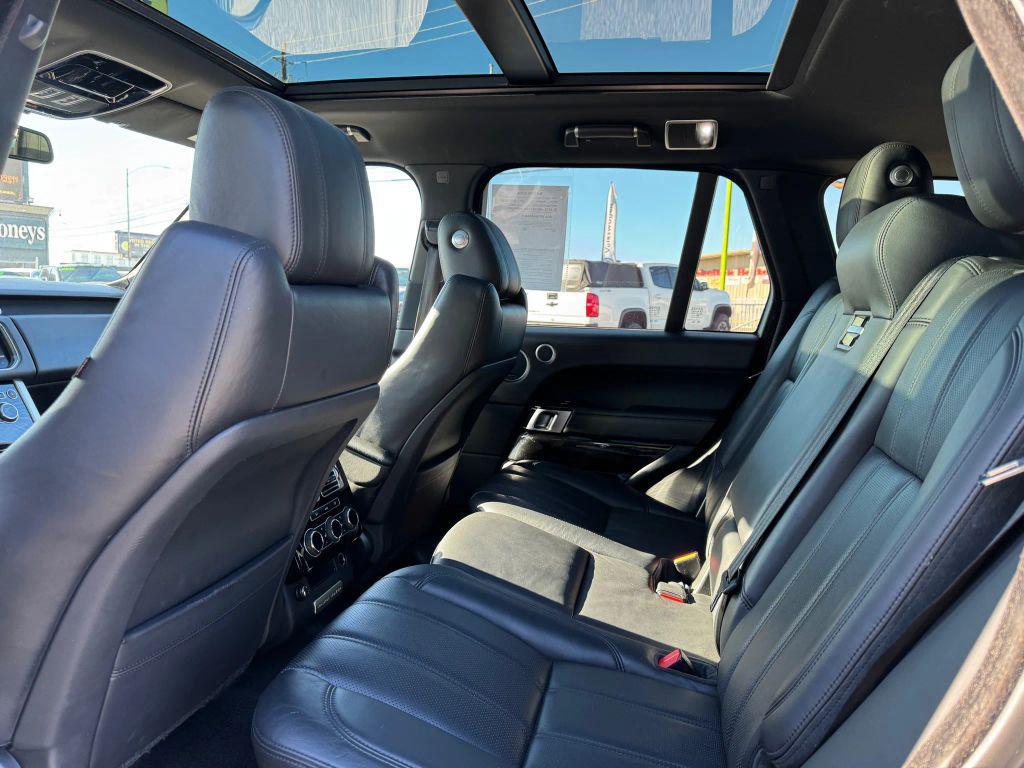 used 2015 Land Rover Range Rover car, priced at $15,999