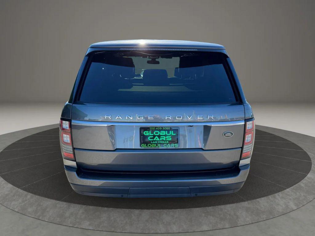 used 2015 Land Rover Range Rover car, priced at $15,999