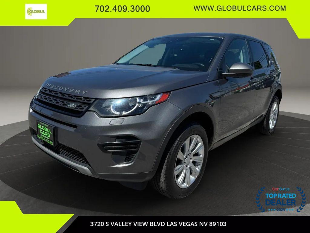 used 2016 Land Rover Discovery Sport car, priced at $10,999