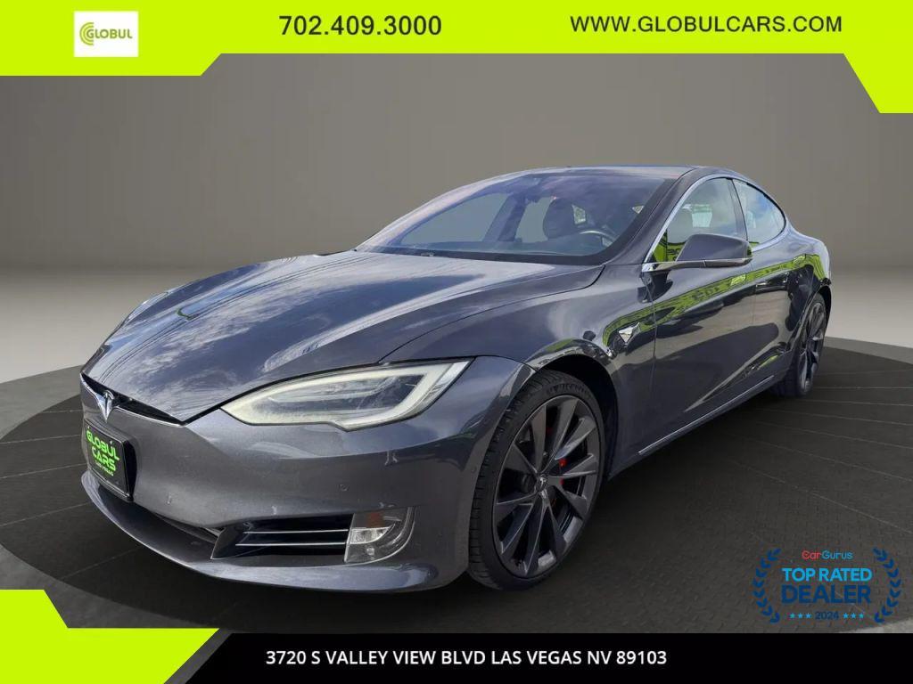 used 2019 Tesla Model S car, priced at $33,997