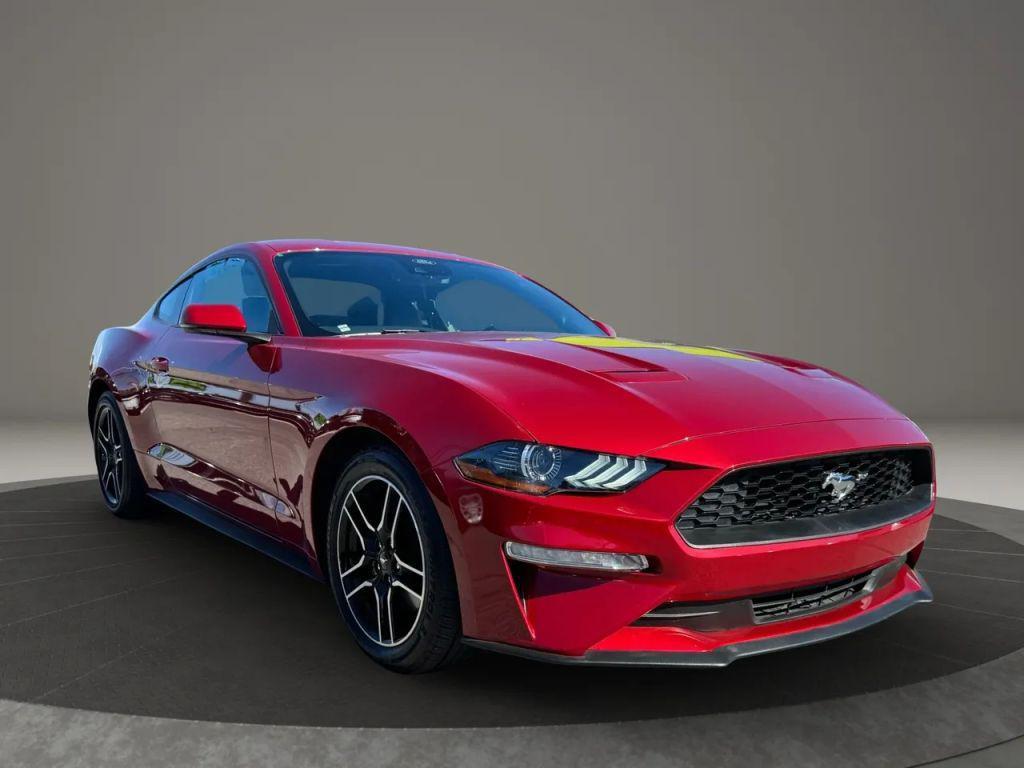 used 2023 Ford Mustang car, priced at $25,623
