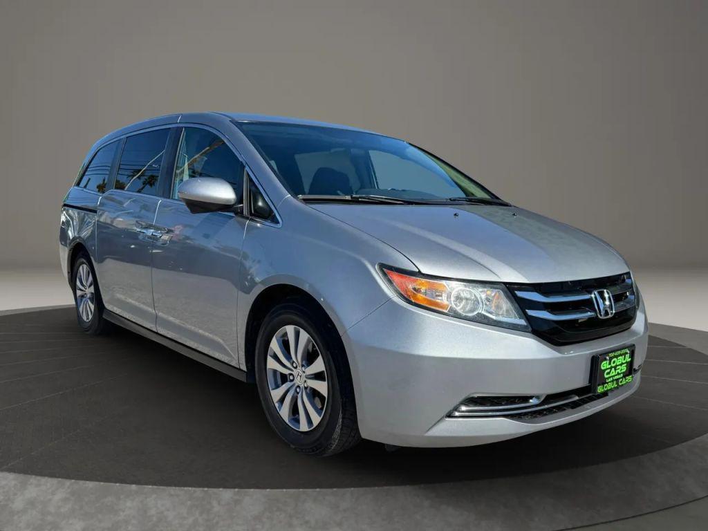 used 2017 Honda Odyssey car, priced at $16,799