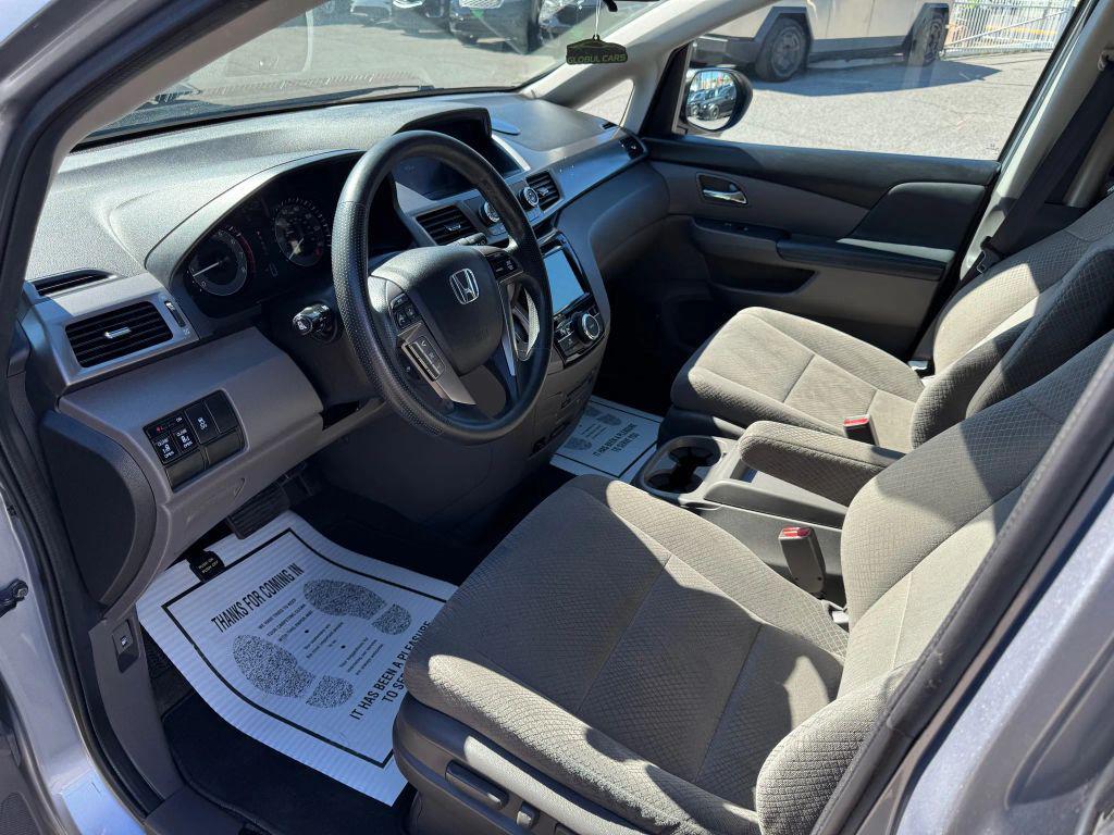 used 2017 Honda Odyssey car, priced at $16,799