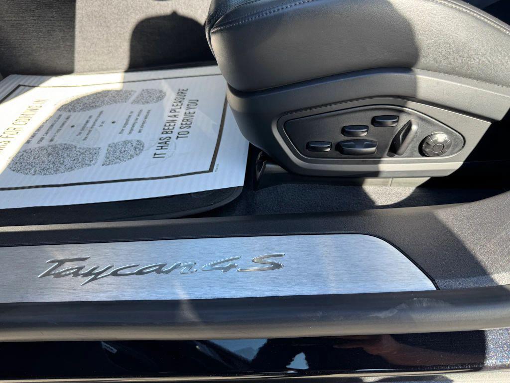 used 2020 Porsche Taycan car, priced at $47,999