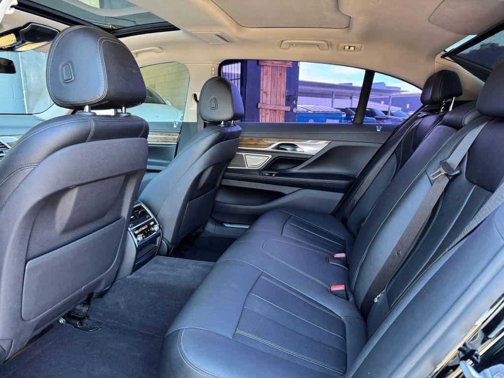 used 2017 BMW 740 car, priced at $18,999
