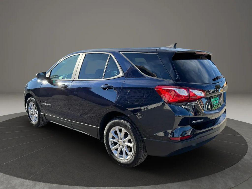 used 2020 Chevrolet Equinox car, priced at $13,999