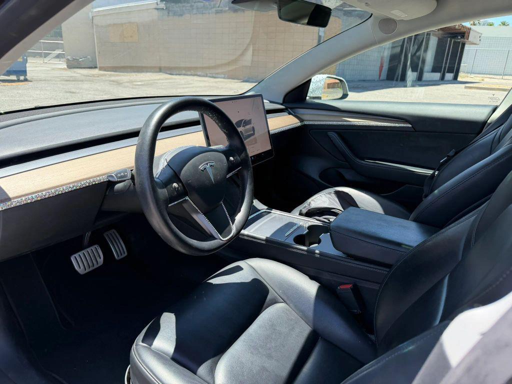 used 2022 Tesla Model 3 car, priced at $46,999