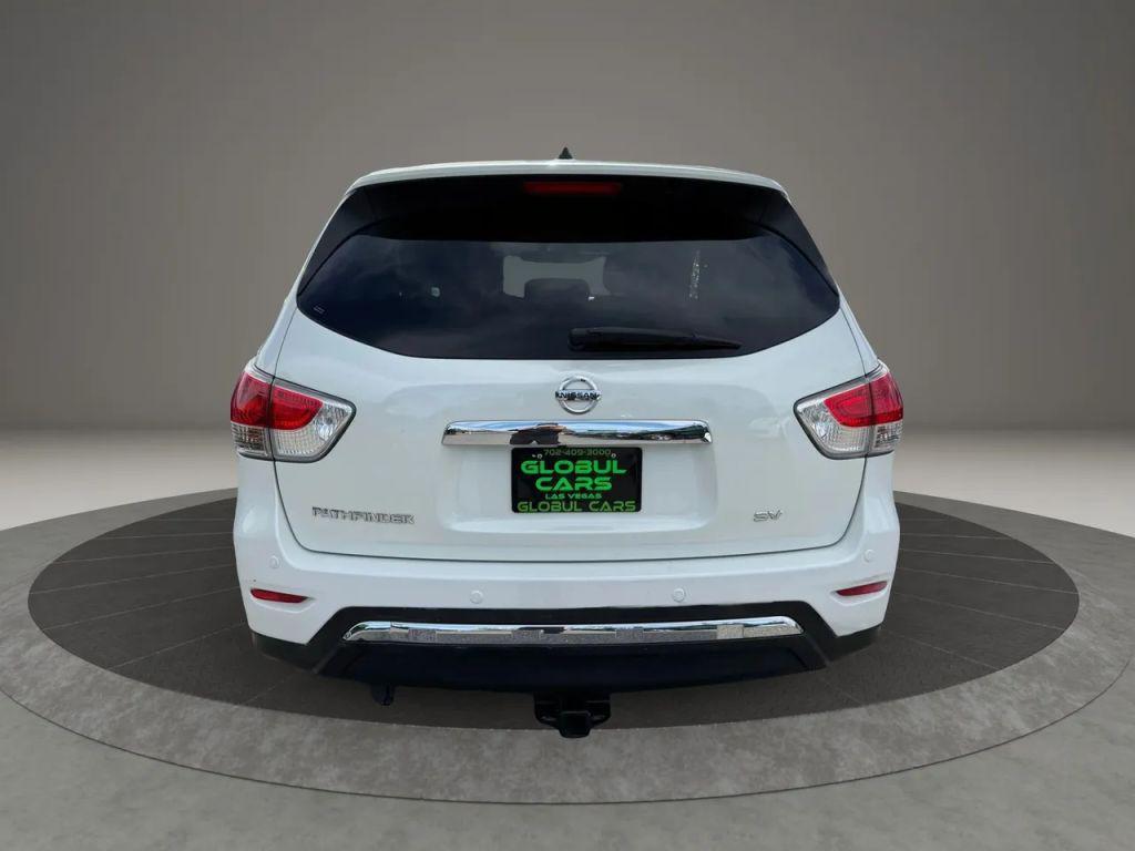 used 2015 Nissan Pathfinder car, priced at $10,999