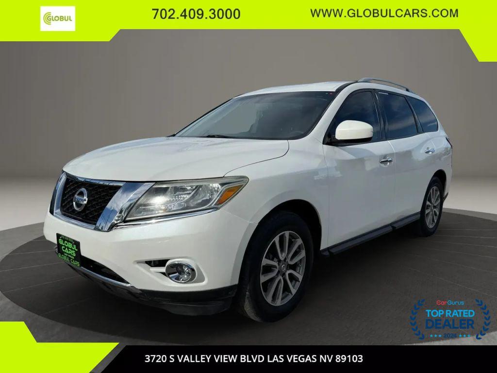 used 2015 Nissan Pathfinder car, priced at $10,999